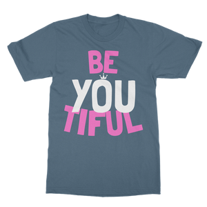 BE YOUtiful Women's T-Shirt - HBS Inspire Me