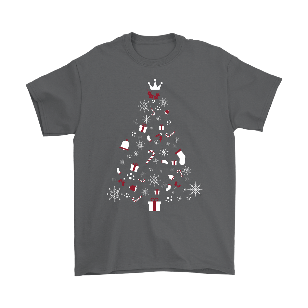 Christmas Tree Mens T-Shirt (Available in 5 Different Colours) - HBS Inspire Me