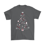 Christmas Tree Mens T-Shirt (Available in 5 Different Colours) - HBS Inspire Me