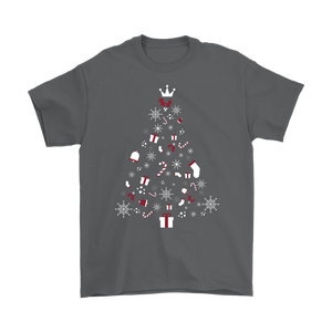 Christmas Tree Mens T-Shirt (Available in 5 Different Colours) - HBS Inspire Me