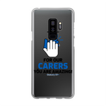 CLAPFOROURCARERS #Clapforourcarers Transparent Soft Phone Case - HBS Inspire Me