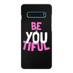 Be YOUtiful Black Hard Phone Case - HBS Inspire Me