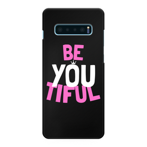 Be YOUtiful Black Hard Phone Case - HBS Inspire Me