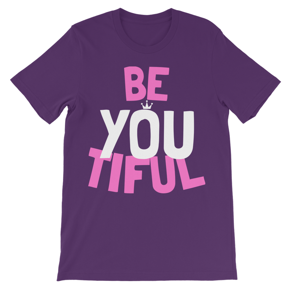 Be YOUtiful Kids T-Shirt - HBS Inspire Me