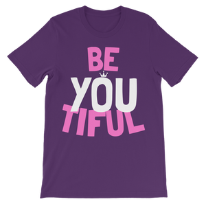 Be YOUtiful Kids T-Shirt - HBS Inspire Me