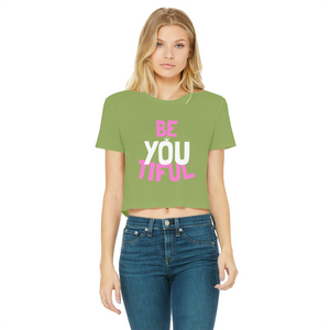 Be YOUtiful Women's Raw Edge T-Shirt - HBS Inspire Me