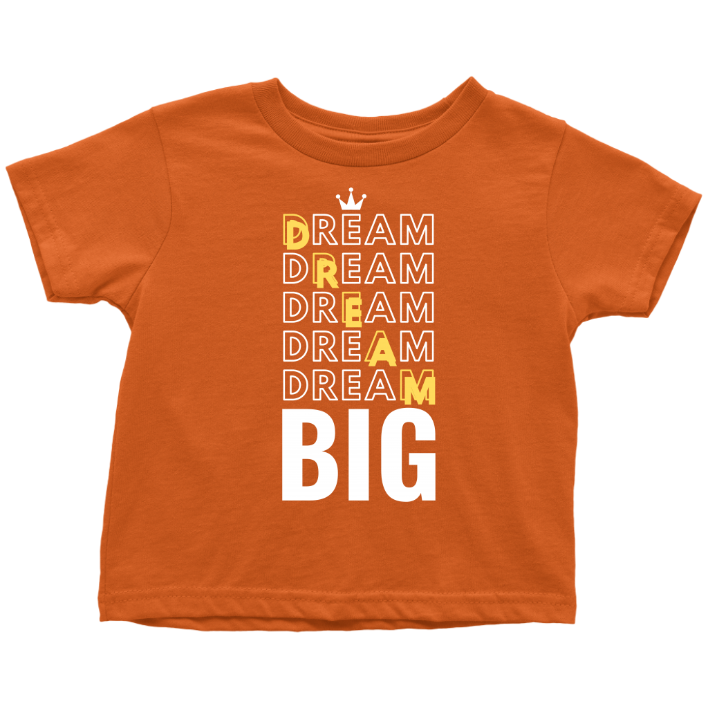 Dream Big Kids T-Shirt - HBS Inspire Me