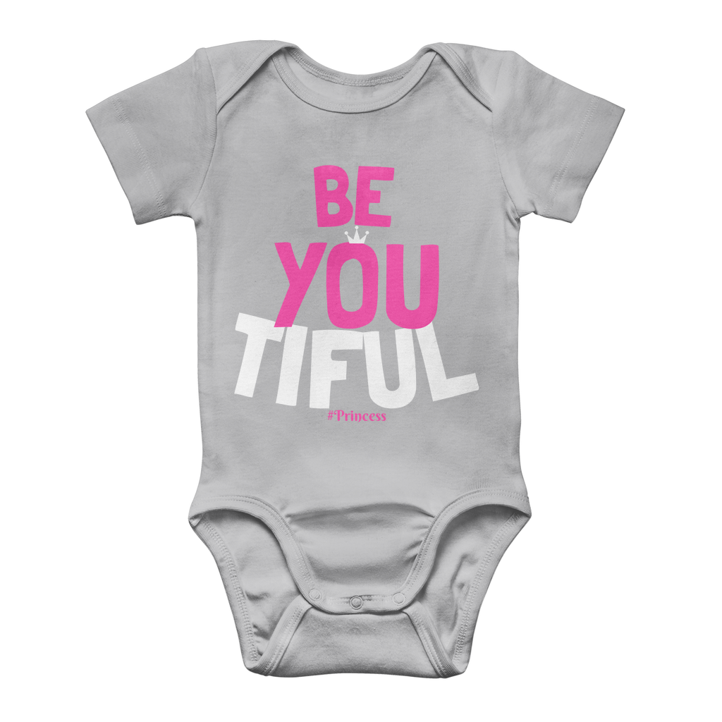 Be YOUtiful Baby Bodysuit - HBS Inspire Me