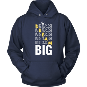 Dream Big Men's Hoodie - HBS Inspire Me