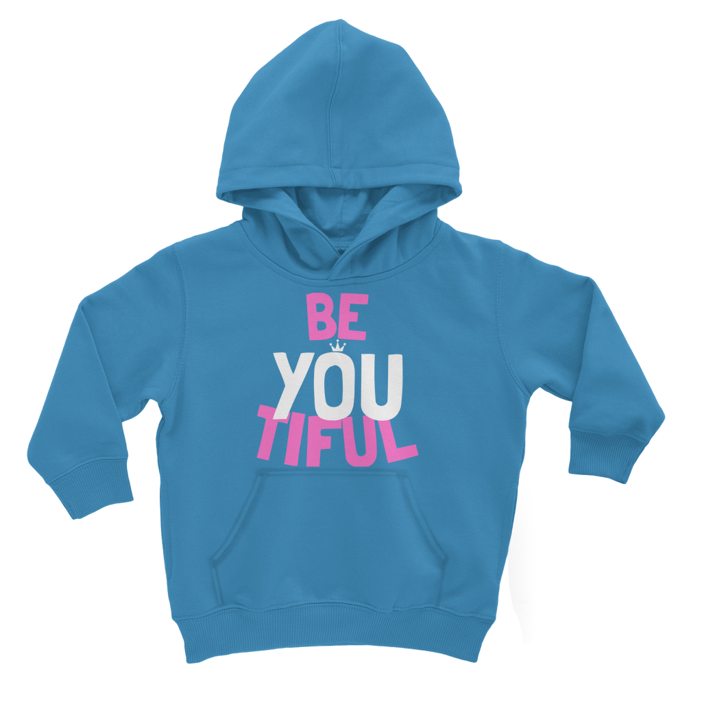 BE YOUtiful Kids Hoodie - HBS Inspire Me