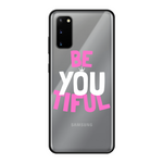 Be YOUtiful Black Soft Phone Case - HBS Inspire Me