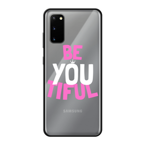 Be YOUtiful Black Soft Phone Case - HBS Inspire Me