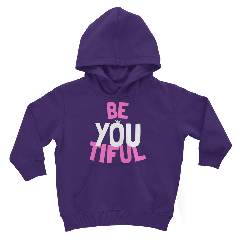 BE YOUtiful Kids Hoodie - HBS Inspire Me