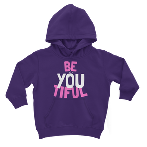 BE YOUtiful Kids Hoodie - HBS Inspire Me