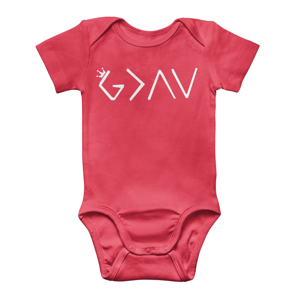 Highs and Lows Highs and Lows Baby Bodysuit - HBS Inspire Me