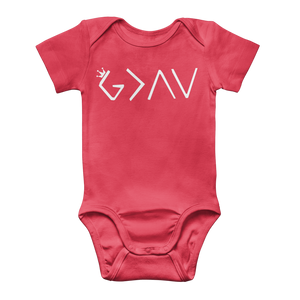 Highs and Lows Highs and Lows Baby Bodysuit - HBS Inspire Me