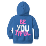 BE YOUtiful Kids Zip Hoodie - HBS Inspire Me