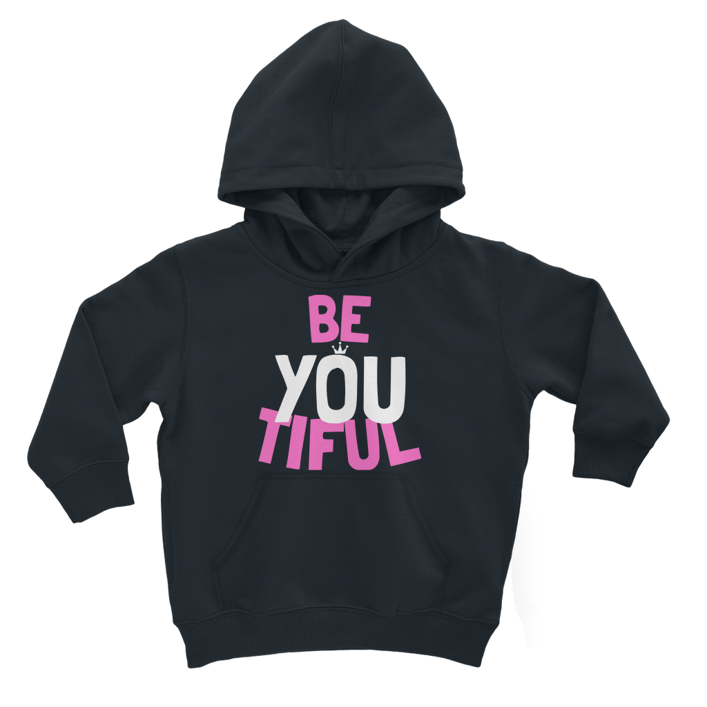 BE YOUtiful Kids Hoodie - HBS Inspire Me