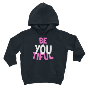 BE YOUtiful Kids Hoodie - HBS Inspire Me