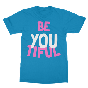 BE YOUtiful Women's T-Shirt - HBS Inspire Me