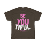 BE YOUtiful Heavy Cotton Tee - HBS Inspire Me