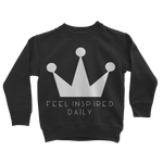 Feel Inspired. Daily. Sweatshirt Kids/Junior - HBS Inspire Me