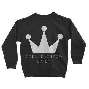 Feel Inspired. Daily. Sweatshirt Kids/Junior - HBS Inspire Me