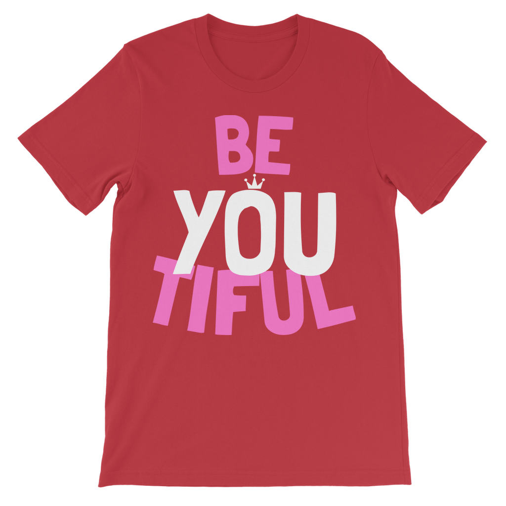 Be YOUtiful Kids T-Shirt - HBS Inspire Me