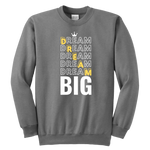 Dream Big Youth Sweatshirt - HBS Inspire Me