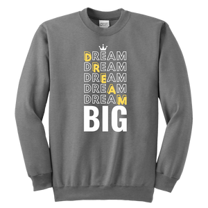 Dream Big Youth Sweatshirt - HBS Inspire Me