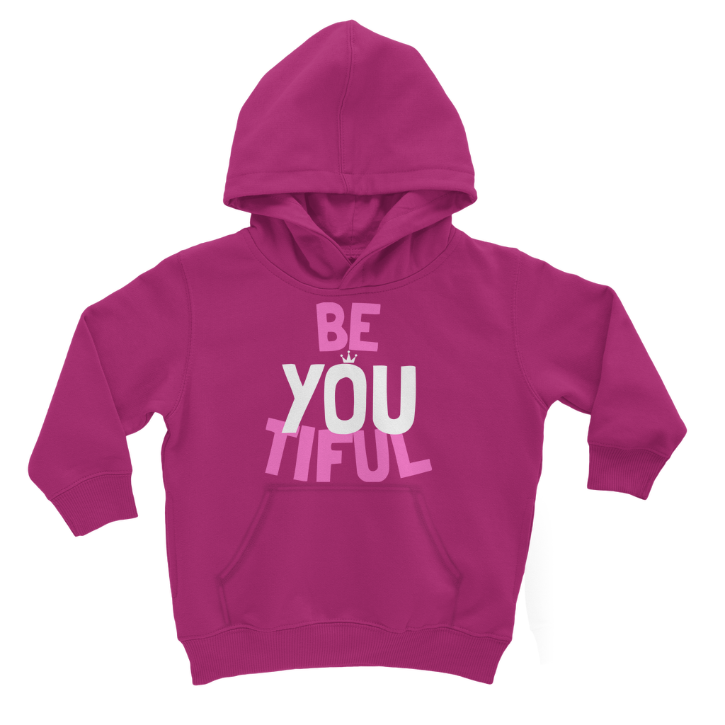 BE YOUtiful Kids Hoodie - HBS Inspire Me