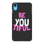 Be YOUtiful Black Hard Phone Case - HBS Inspire Me