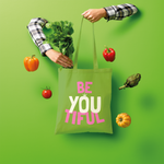 Be YOUtiful Shopper Tote Bag - HBS Inspire Me