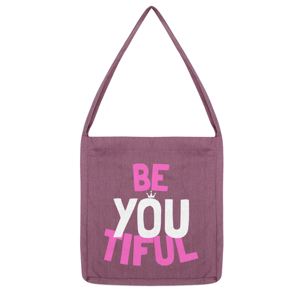 Be YOUtiful Classic Tote Bag - HBS Inspire Me