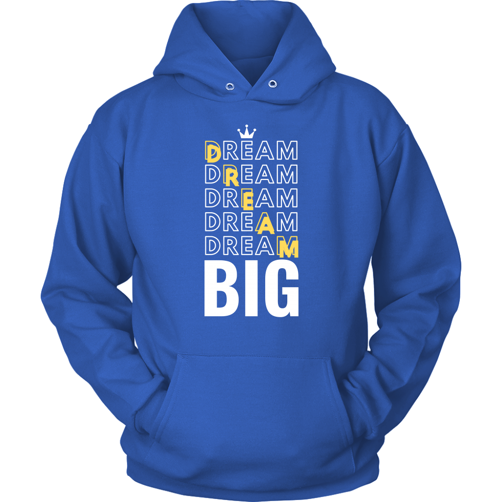 Dream Big Men's Hoodie - HBS Inspire Me