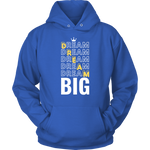 Dream Big Men's Hoodie - HBS Inspire Me