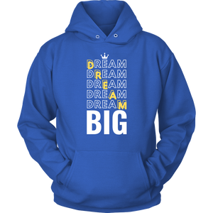 Dream Big Men's Hoodie - HBS Inspire Me