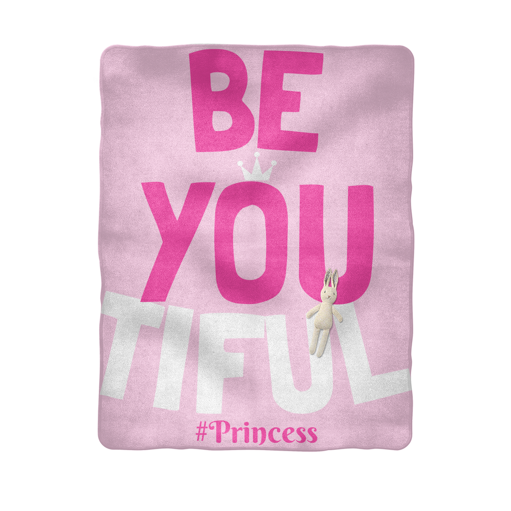 Be YOUtiful Baby Blanket - HBS Inspire Me