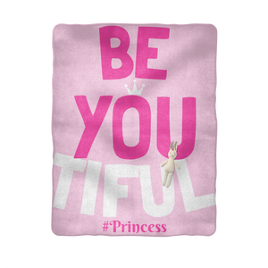 Be YOUtiful Baby Blanket - HBS Inspire Me