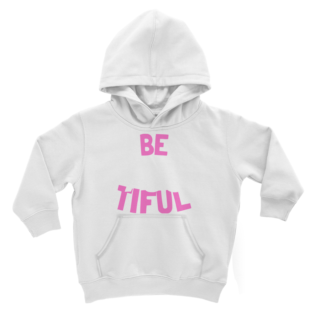 BE YOUtiful Kids Hoodie - HBS Inspire Me