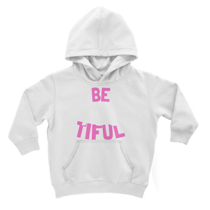 BE YOUtiful Kids Hoodie - HBS Inspire Me