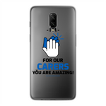 CLAPFOROURCARERS #Clapforourcarers Transparent Soft Phone Case - HBS Inspire Me