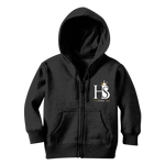 BE YOUtiful Kids Zip Hoodie - HBS Inspire Me