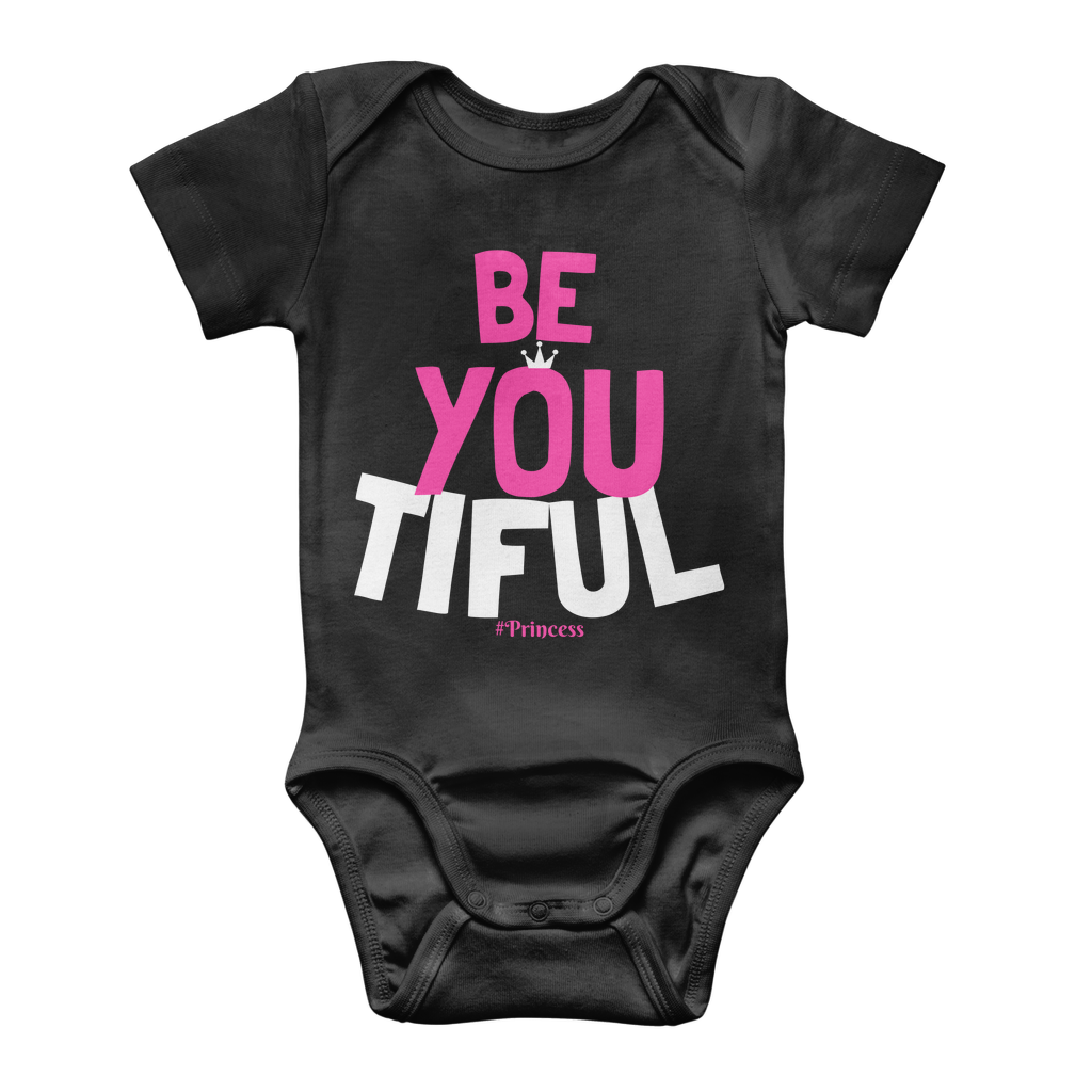 Be YOUtiful Baby Bodysuit - HBS Inspire Me