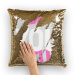 Be YOUtiful Sequin Cushion Cover - HBS Inspire Me