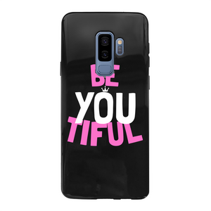 Be YOUtiful Black Soft Phone Case - HBS Inspire Me