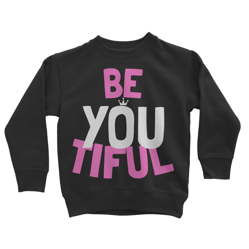 BE YOU Collection Be YOUtiful Kids Sweatshirt - HBS Inspire Me