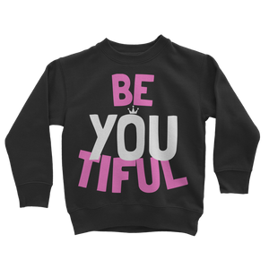 BE YOU Collection Be YOUtiful Kids Sweatshirt - HBS Inspire Me