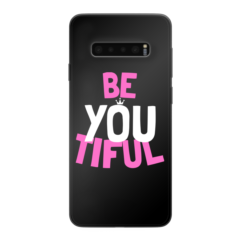 Be YOUtiful Black Soft Phone Case - HBS Inspire Me