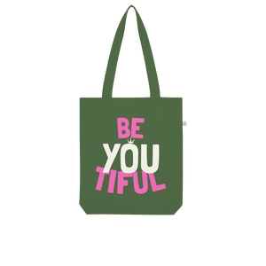 Be YOUtiful Organic Tote Bag - HBS Inspire Me